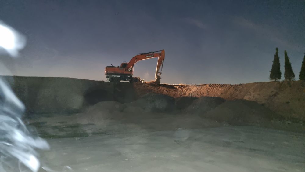 Экскаватор 210w доосан хизмати (услуга)