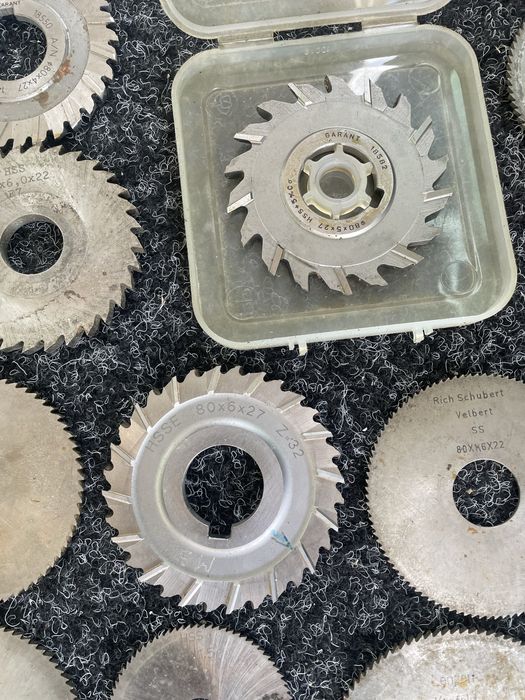 Freze profesionale set