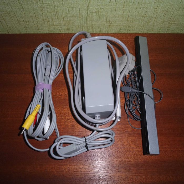 Nintendo Wii Чипованная