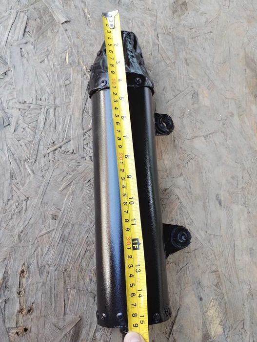 Toba evacuare ktm ( exc 250-300 2t ) 25/28mm