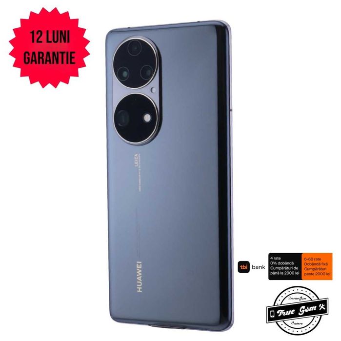 Huawei P50 Pro 256GB Golden Black - GARANTIE 12 LUNI | TrueGSM