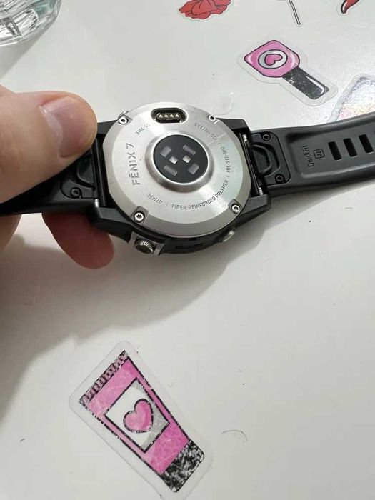 Smartwatch Garmin Fenix 7, 47 mm, Silver/Graphite