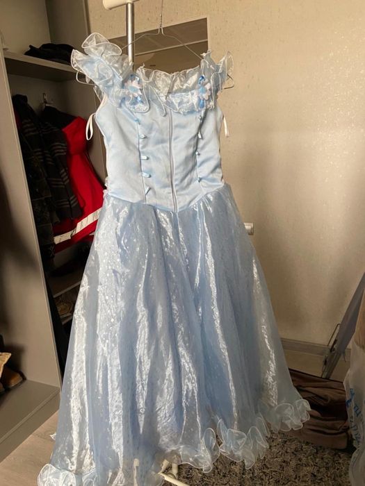 Детское нарядное платье в аренду