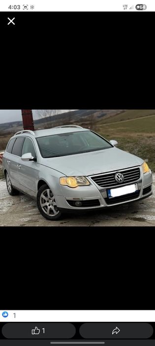 Vând Passat b6 motor 2.0 dizal cod Motor BMP trage foarte bine