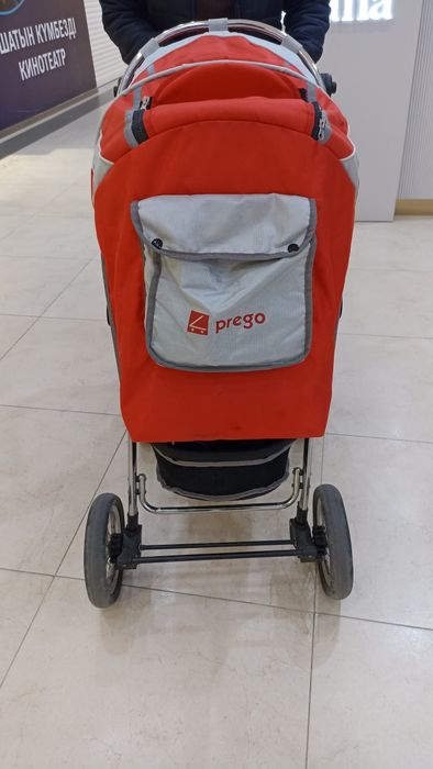Детская коляска Prego