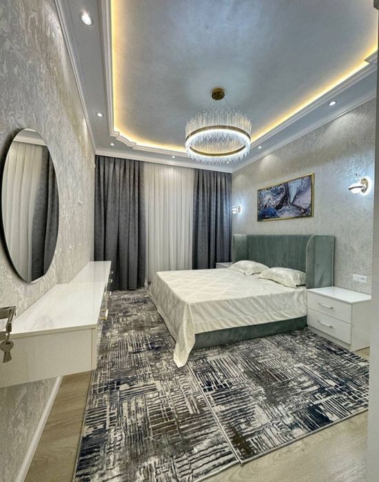 Риелторский услуги есть Яккасарайский ЖК ,,ZARAFSHON CITY,, 3 комната