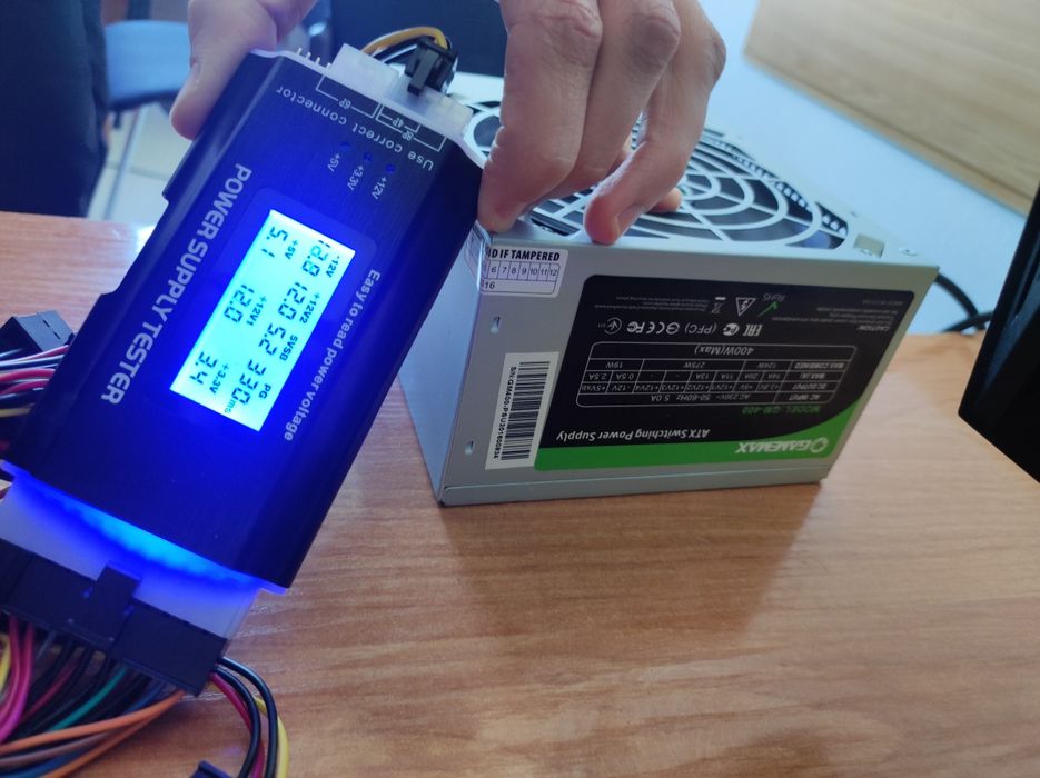 Блок питания Gamemax 400w