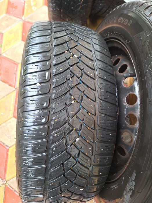 Jante plus anvelope ford focus  215 t5 16