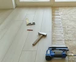 Укладка  ламината