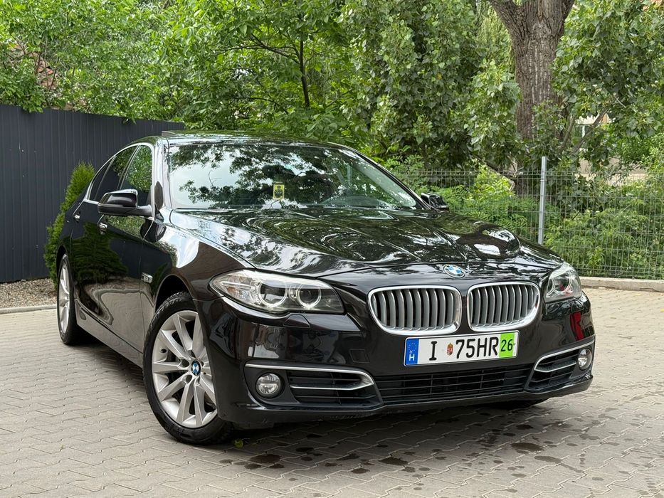 Bmw seria5 f10 facelift 184cp automat 8hp trapa navi xenon/led