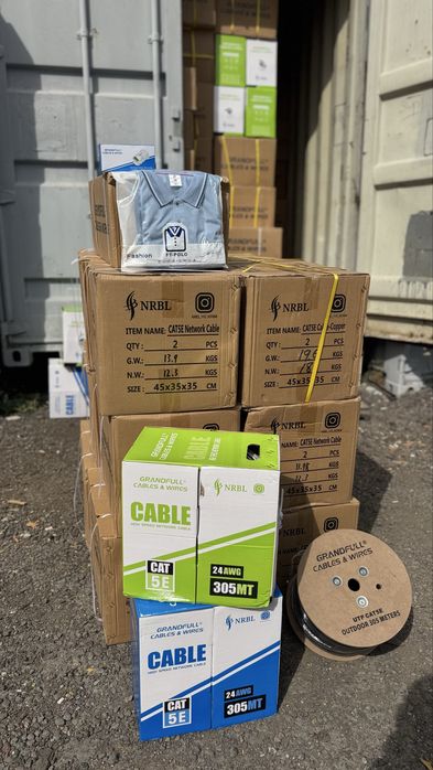 Сетевой кабель ютп utp оптом