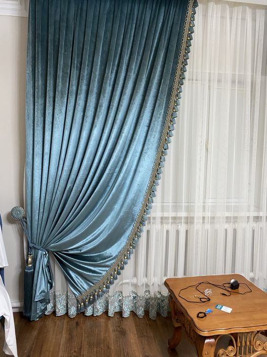 Шторы очень красивый богатый