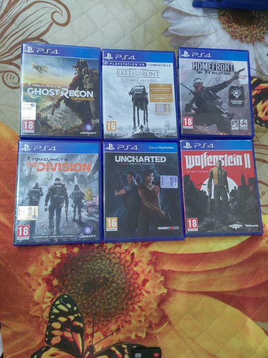 Игри за PS4, PS3 и PC