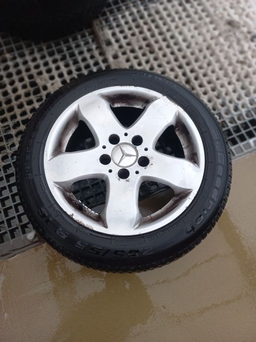 Jante 5x112 r16 et 35
