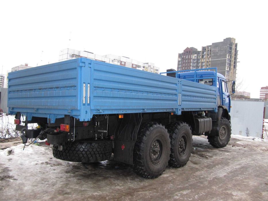 Бортовой КАМАЗ 6х6