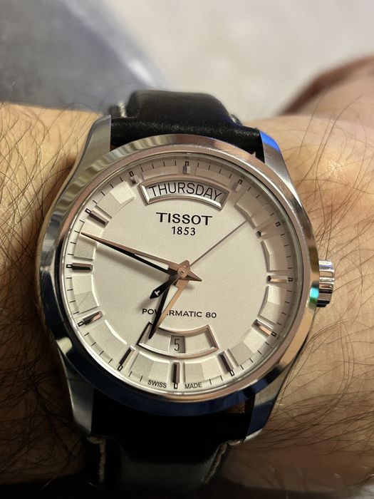 Vand TISSOT  powermatic 80, COUTURIER