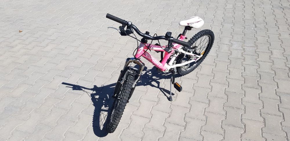 Детско колело/електриково розово