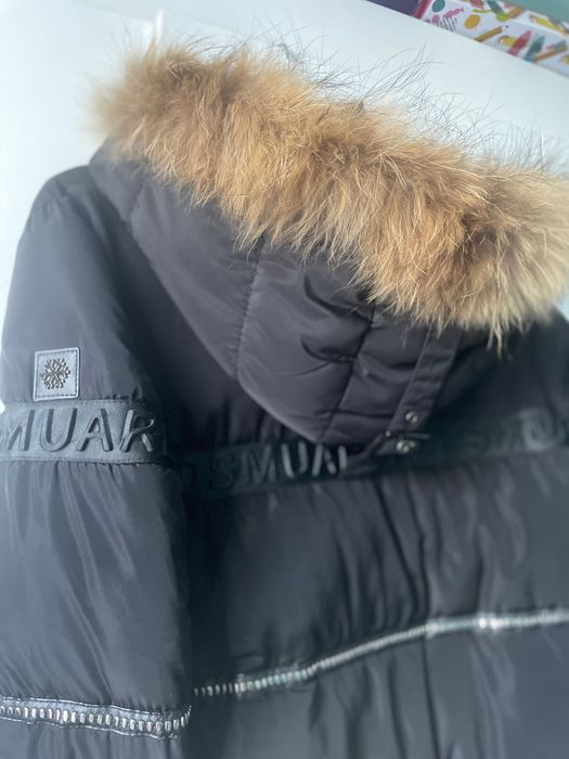 Дълго зимно яке с пух