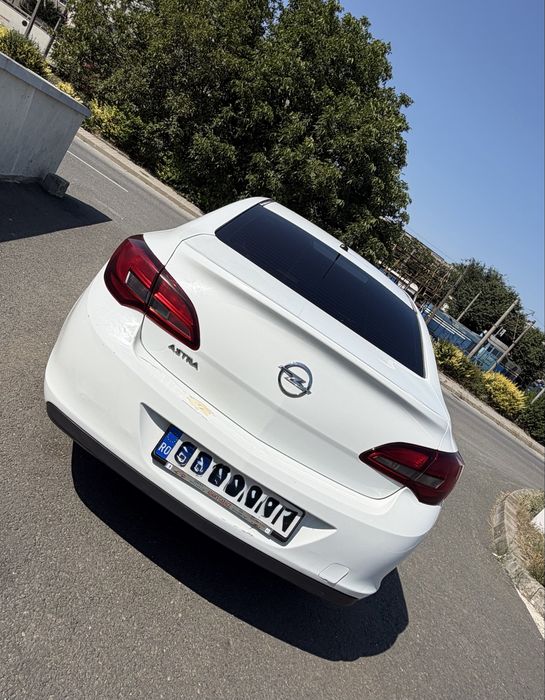 Opel Astra J - automata