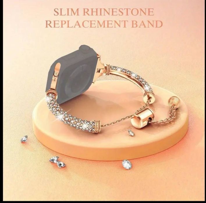 Браслет и защитный экран для часов Apple Watch