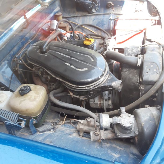 Автомобиль Волга 24