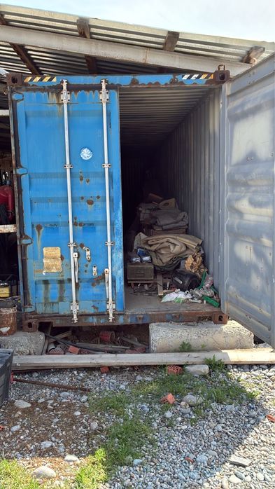 Контейнер морской 40фун