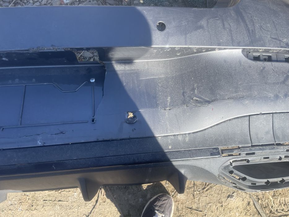 Задна броня CLA AMG