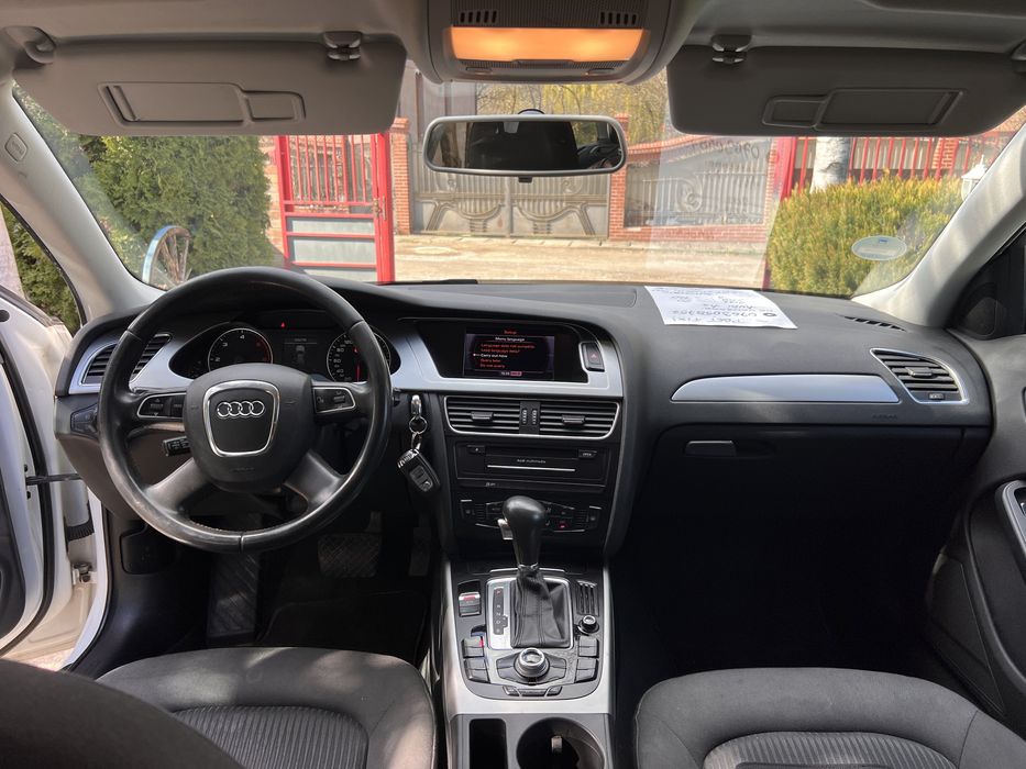 Vand Audi A4 B8 2.0TDI automatic