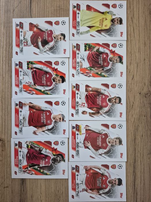 Match Attax 25/26 Base cards 1