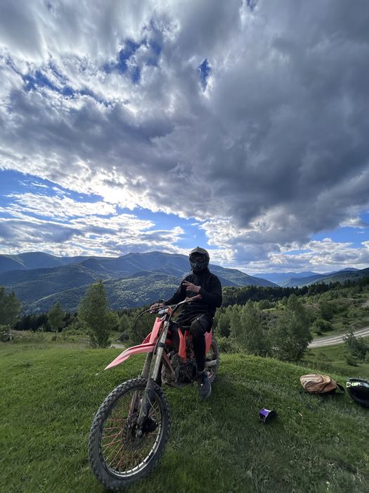 Vand cross 125 ultra