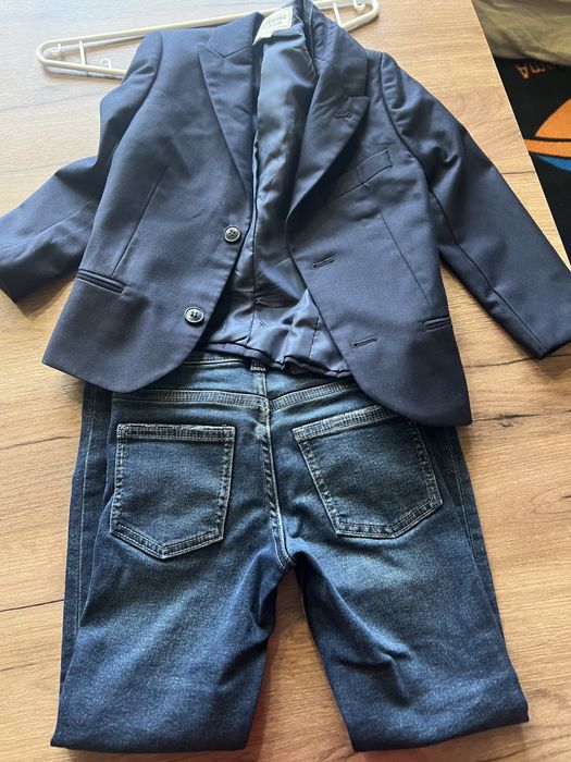 Дънки , сако ,риза Zara