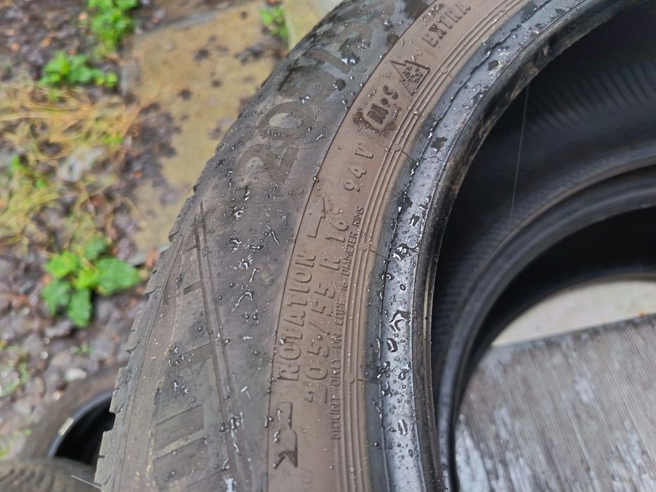 Anvelope 4sezoane MS 205 55 16 continental 2020 6.5mm