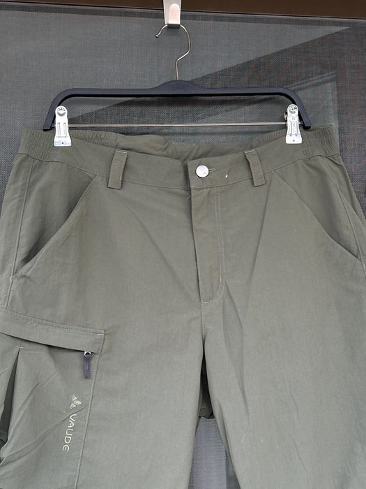 Мъжки къси панталони VAUDE (Farley Bermuda V) - размер 54 (XL), Отлично състояние