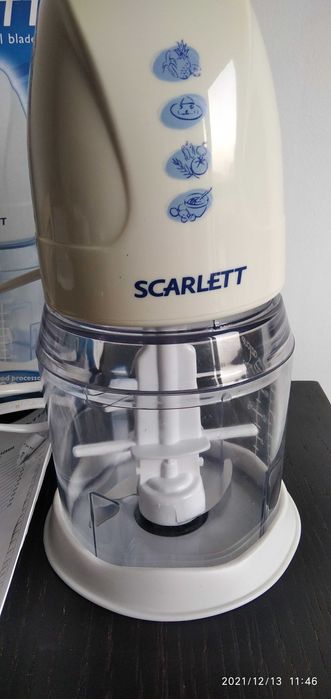 Миникомбайн  Scarlett SC-1147,