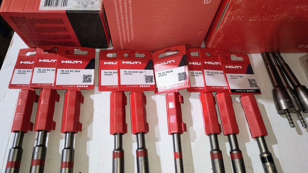 Hilti консумативи