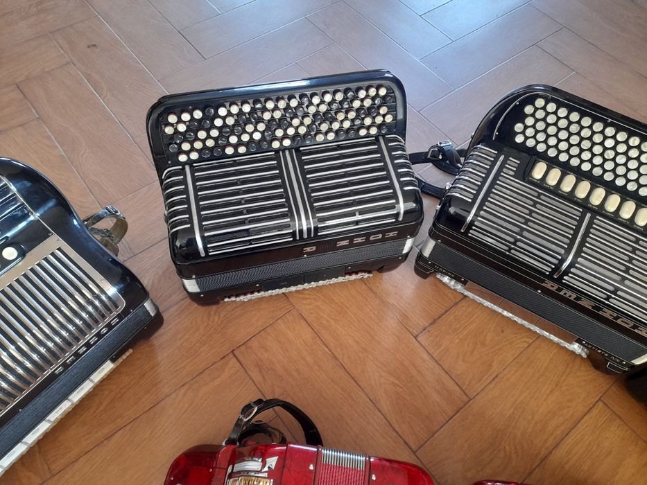 Acordeon/Armonica/Harmonica  cu butoane