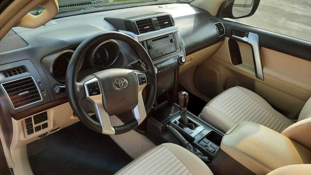 Toyota Prado 2017 йил краскаси тоза