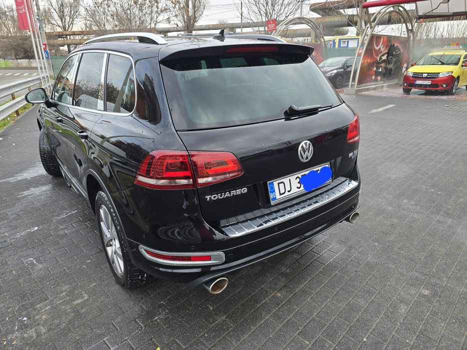 Volkswagen Touareg 2013 Exclusive