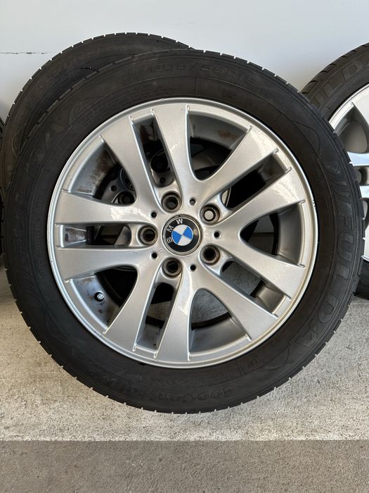 Set jante aliaj BMW + anvelope 205/55 R16
