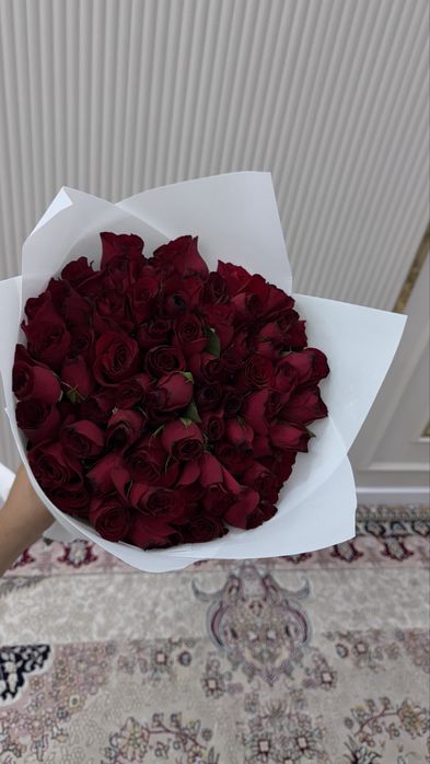 Букет роз 67шт сатылады
