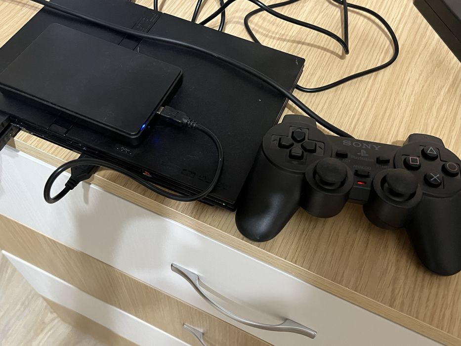 Playstatiton 2 slim /Плейстейшън 2 слим отличен!