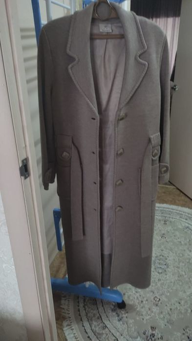 Пальто с подкладкой