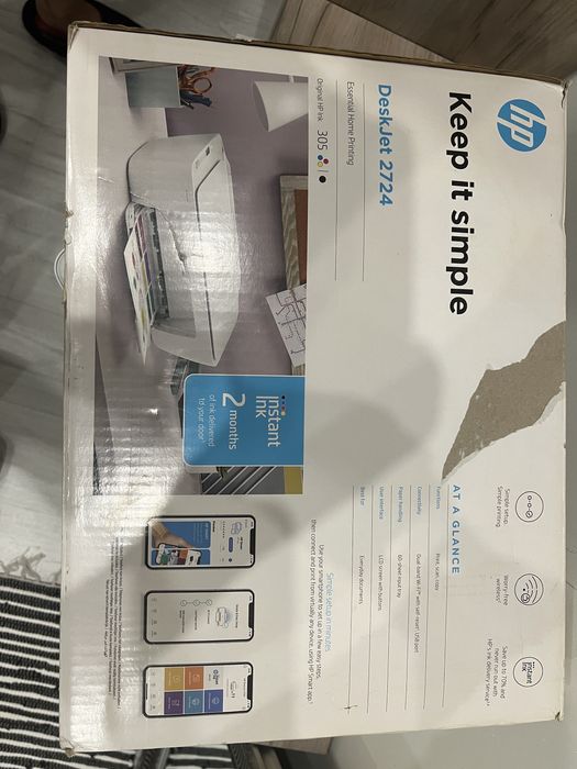 Принтер HP Deskjet 2724 А4