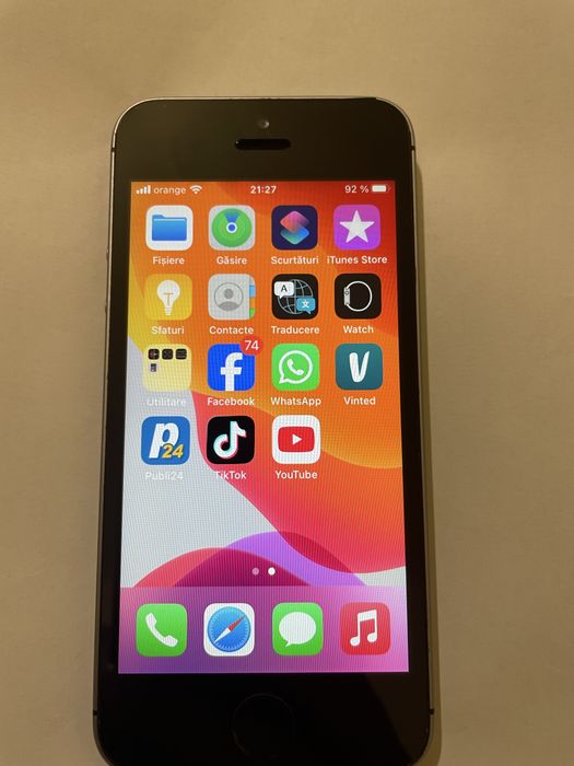 Iphone SE Space Gray 128GB