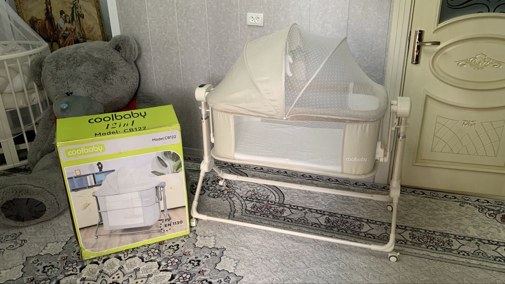 Coolbaby lyulka yangi 1hafta ishlatilgan