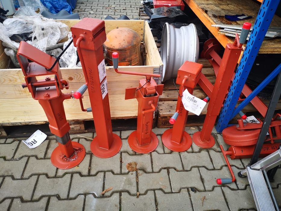 Picior sprijin remorca agricola de la 3.5 tone la 10 tone se poate tri