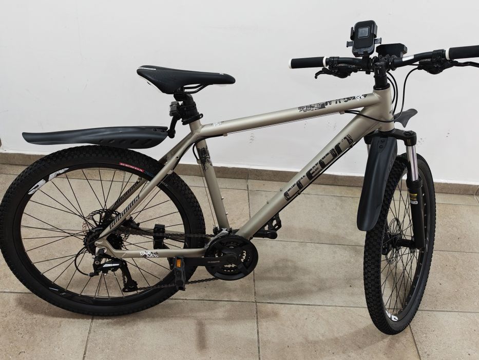 Bicicleta Mtb CREON Raw NRG 26