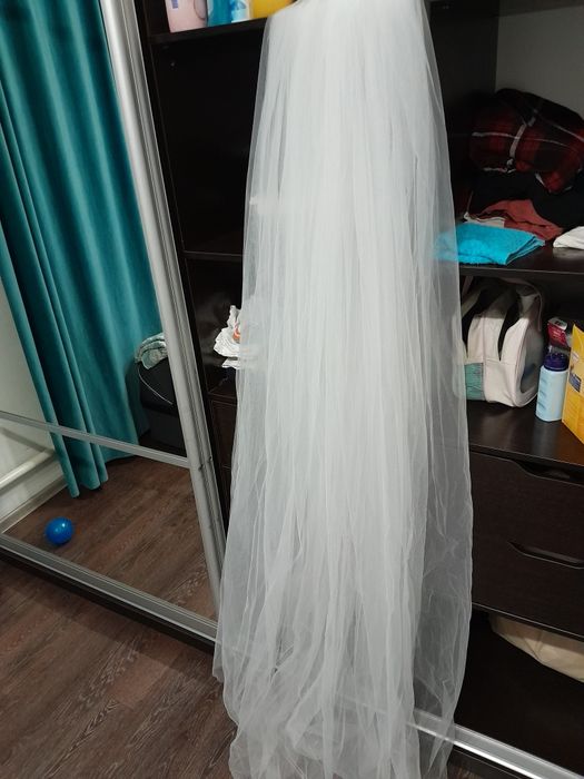 Продам свадебную фату