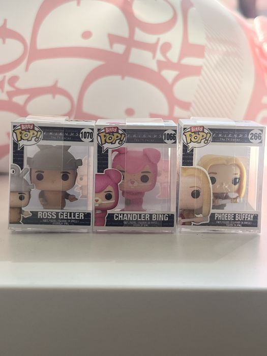 Funko pop(bitty) на Friends