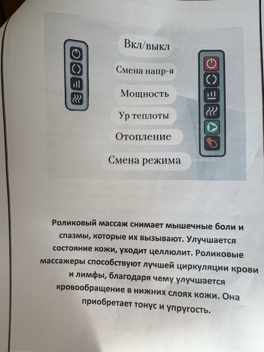 Массажный матрас